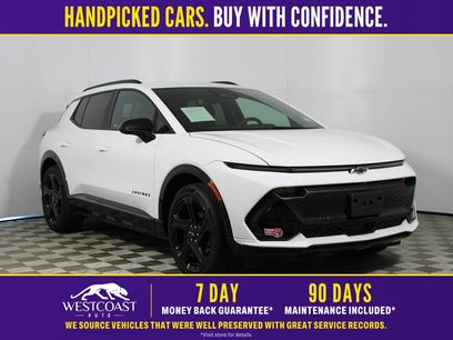 Used 2024 Chevrolet Equinox EV RS w/ Active Safety Package 3