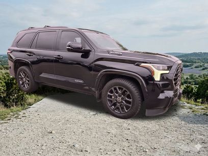 Used 2024 Toyota Sequoia Platinum