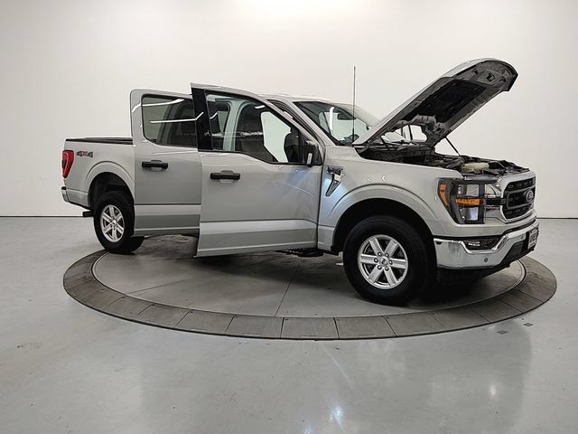 Used 2023 Ford F150 XLT w/ Equipment Group 301A Mid AWD/4WD image 10