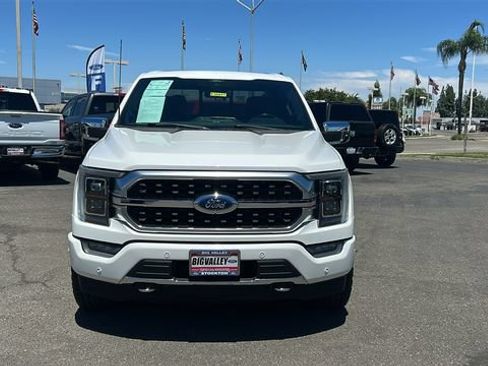 Certified 2021 Ford F150 Platinum w/ Equipment Group 701A High AWD/4WD image 9