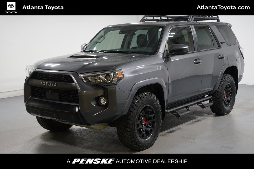 Certified 2022 Toyota 4Runner TRD Pro AWD/4WD image 1