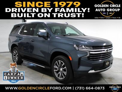 Used 2021 Chevrolet Tahoe LT
