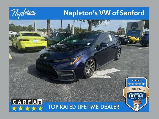 Used 2020 Toyota Corolla SE FWD image 1