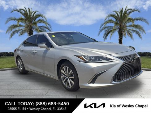 Used 2021 Lexus ES 350 w/ Accessory Package 2 FWD image 1