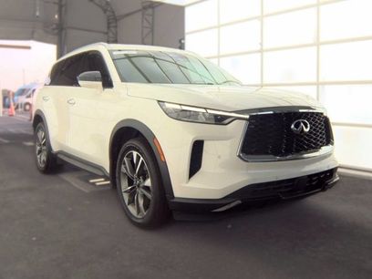 Used 2023 INFINITI QX60 Luxe w/ Cargo Package