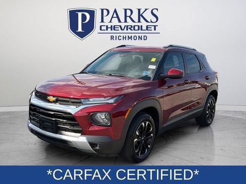Certified 2023 Chevrolet TrailBlazer LT AWD/4WD image 3