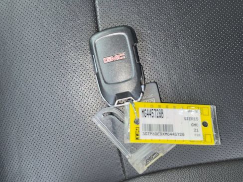 Used 2021 GMC Sierra 1500 SLT RWD image 37