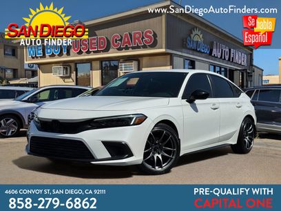 Used 2022 Honda Civic Sport