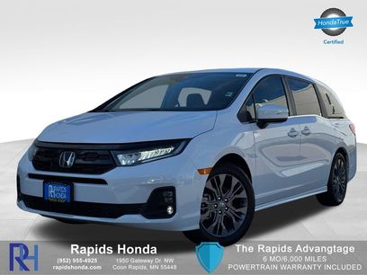 Certified 2026 Honda Odyssey Touring