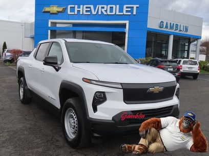 Used 2025 Chevrolet Silverado EV W/T