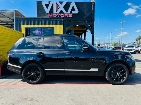 Used 2016 Land Rover Range Rover HSE image 4