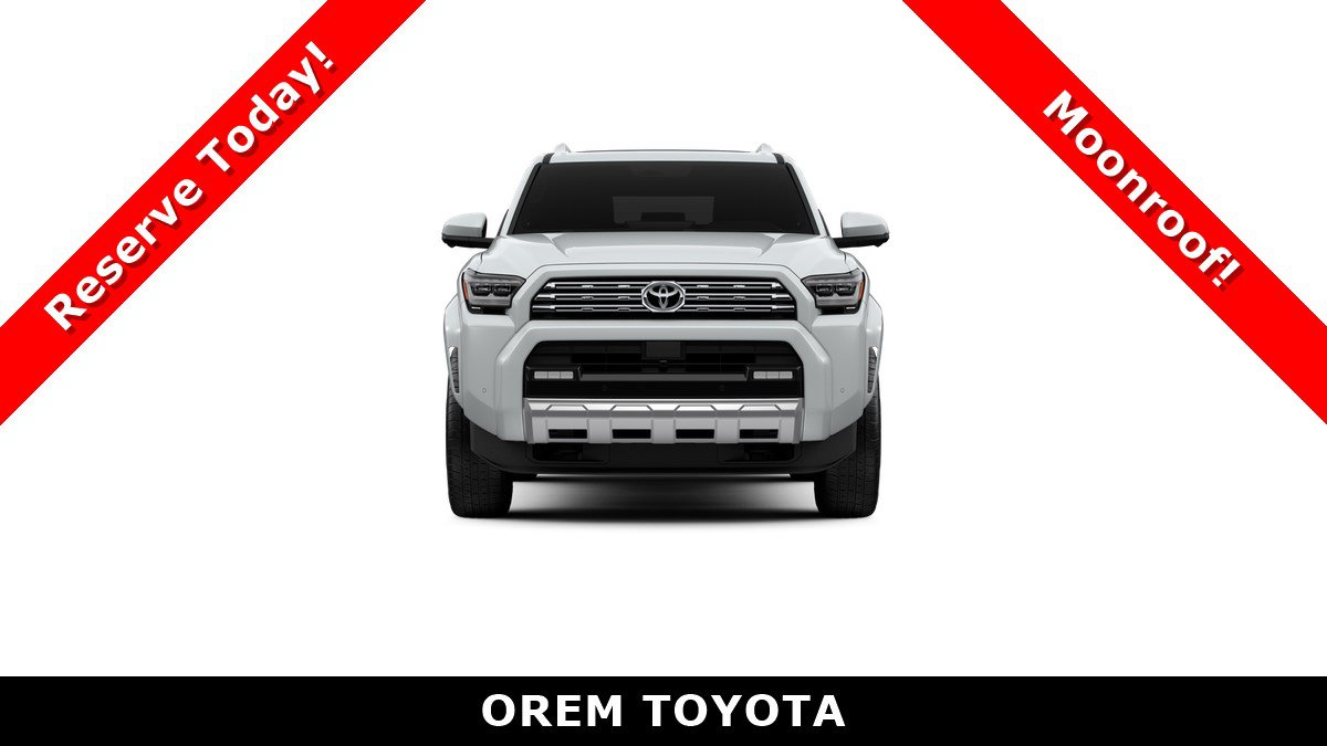 New 2026 Toyota 4Runner Limited AWD/4WD image 17