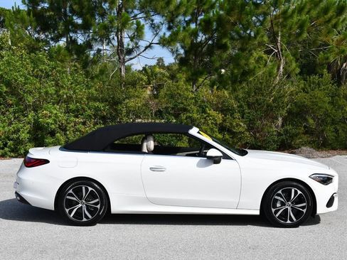 Used 2024 Mercedes-Benz CLE 300 4MATIC Cabriolet image 46