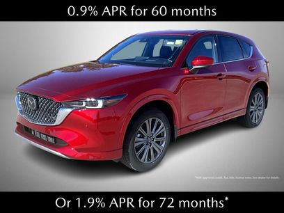 New 2025 MAZDA CX-5 Signature