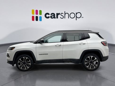 Used 2022 Jeep Compass Limited image 2