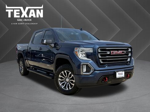 Used 2020 GMC Sierra 1500 AT4 w/ AT4 Premium Package AWD/4WD image 1