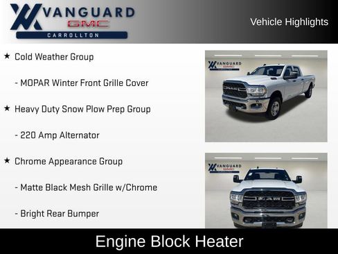Used 2023 RAM 2500 Tradesman w/ Chrome Appearance Group image 13