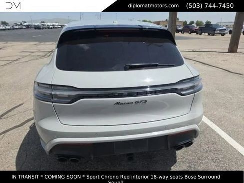 Used 2022 Porsche Macan GTS AWD/4WD image 5