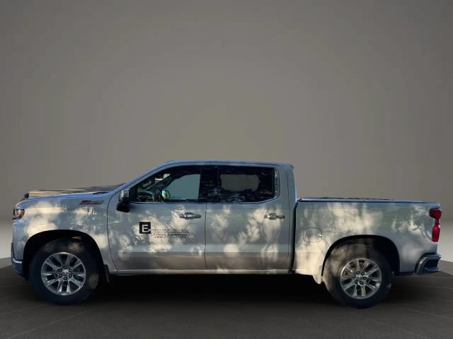 Used 2019 Chevrolet Silverado 1500 LTZ AWD/4WD image 2