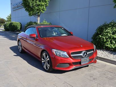 Certified 2017 Mercedes-Benz C 300 Cabriolet