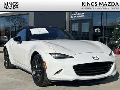 Used 2016 MAZDA MX-5 Miata Club