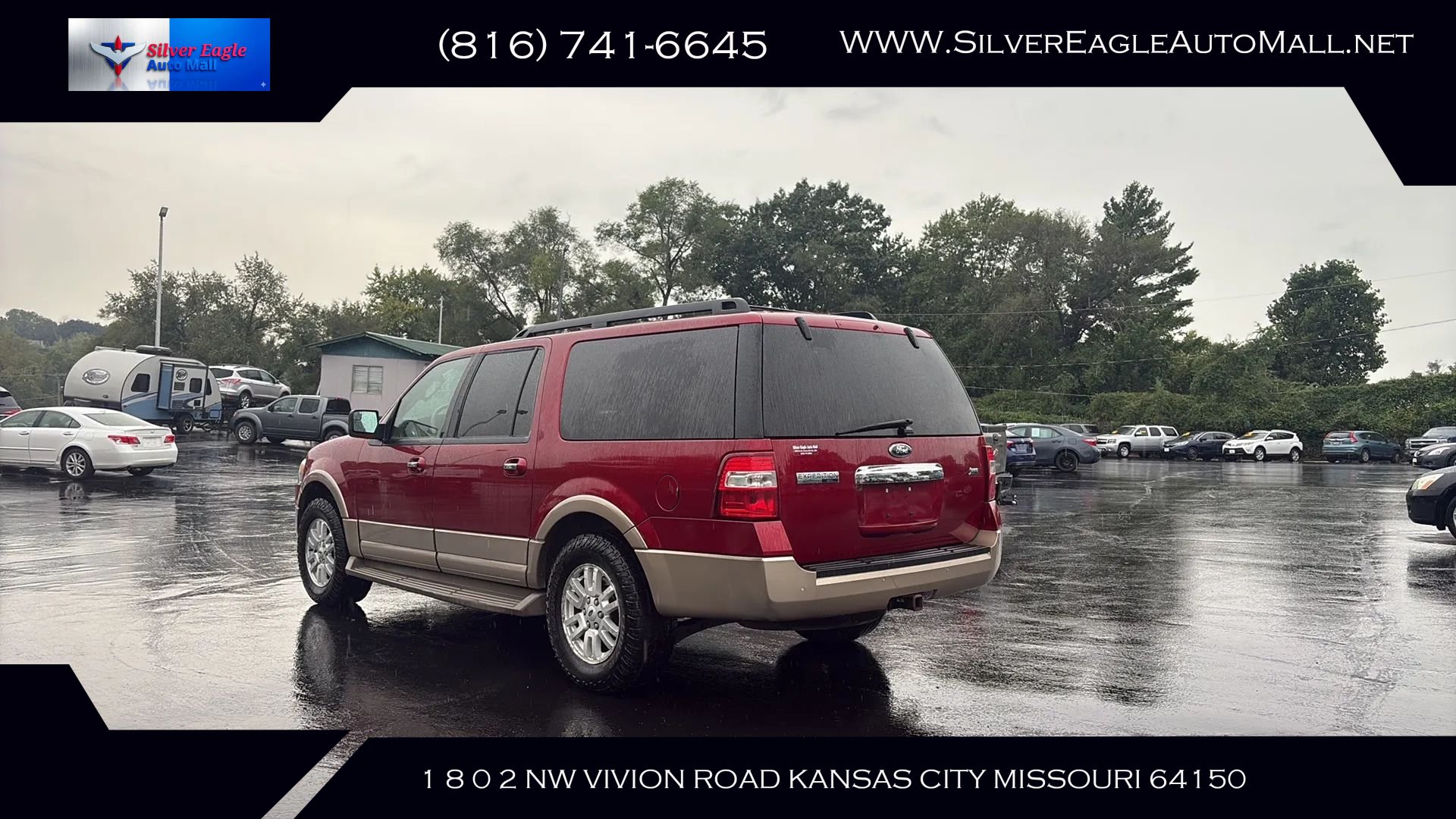 Used 2014 Ford Expedition EL XLT w/ Equipment Group 202A AWD/4WD image 3