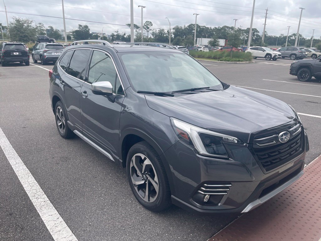 Used 2023 Subaru Forester Touring w/ Popular Package #3 AWD/4WD image 3