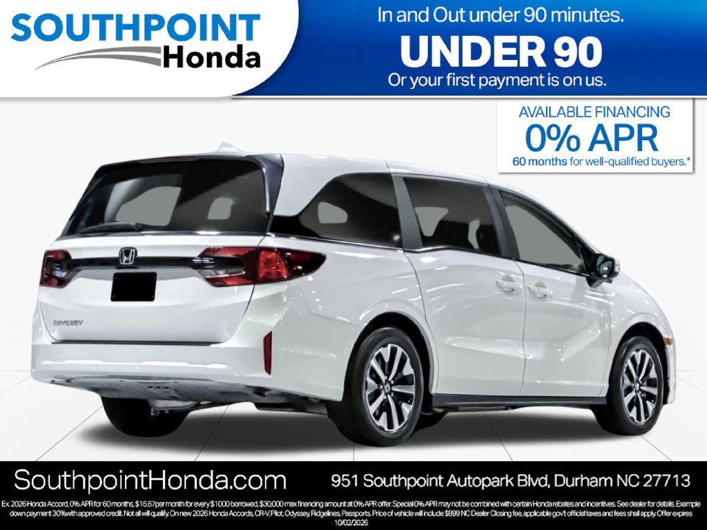 New 2027 Honda Odyssey EX-L image 3