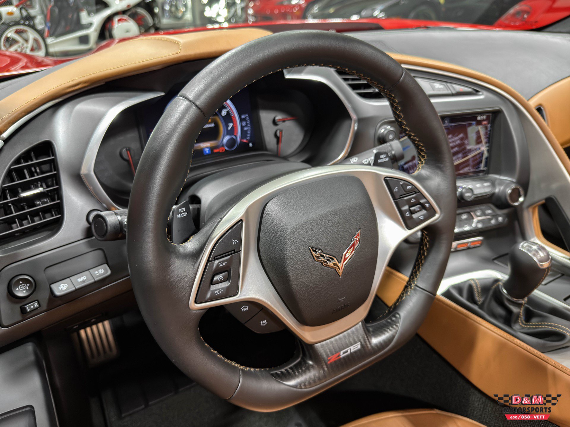 Used 2016 Chevrolet Corvette Z06 w/ 3LZ Preferred Equipment Group RWD image 16