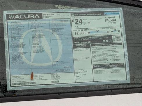 New 2026 Acura Integra Type S image 18