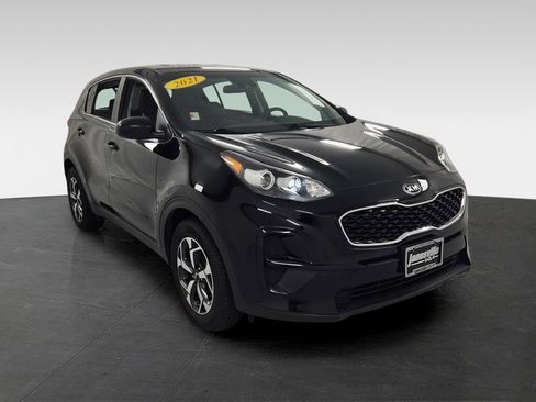 Used 2021 Kia Sportage LX FWD image 1