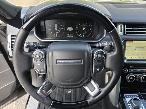 Used 2017 Land Rover Range Rover Supercharged AWD/4WD image 17