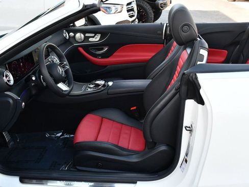 Used 2023 Mercedes-Benz E 450 4MATIC Cabriolet w/ AMG Line image 61