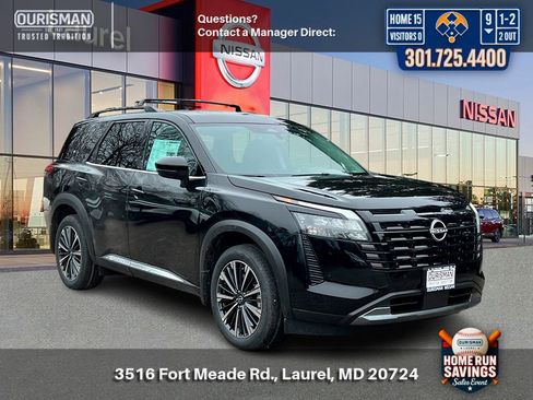 New 2026 Nissan Pathfinder Platinum w/ Cargo Package AWD/4WD image 1