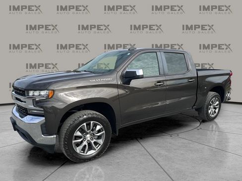 Used 2021 Chevrolet Silverado 1500 LT w/ All Star Edition Plus image 1