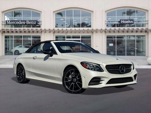 Used 2022 Mercedes-Benz C 300 Cabriolet image 1
