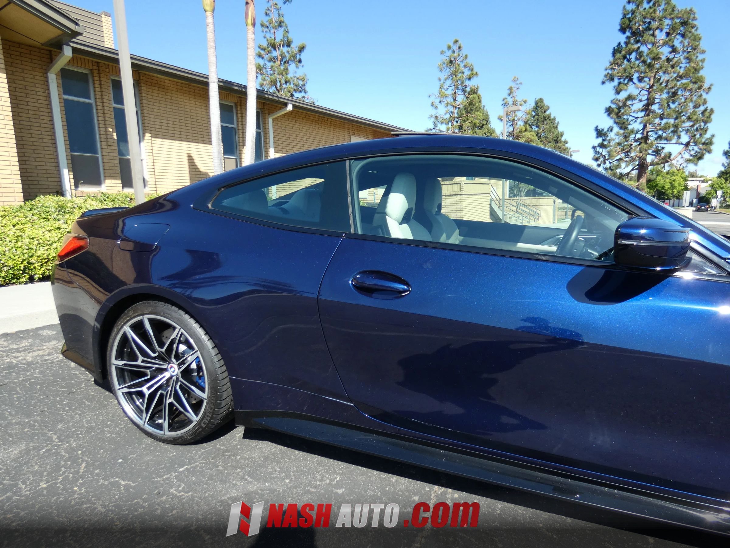 Used 2022 BMW M4 Coupe RWD image 7