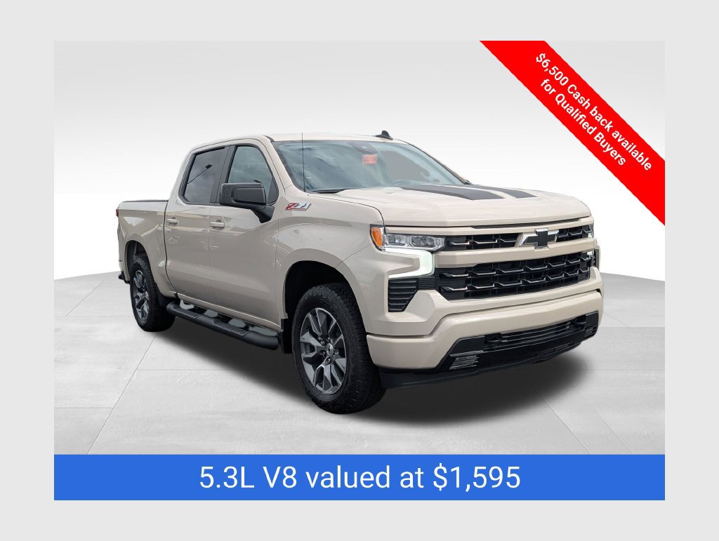 New 2026 Chevrolet Silverado 1500 RST w/ Z71 Off-Road Package AWD/4WD 360° Tour