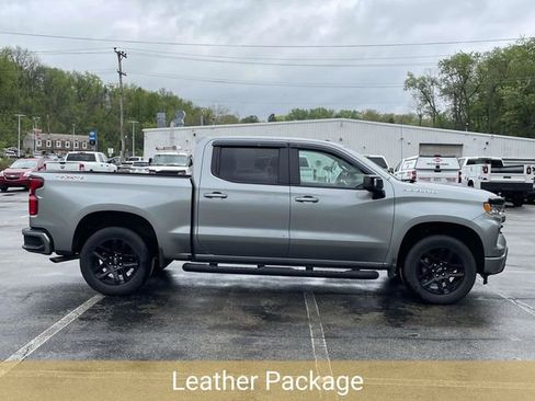 Certified 2025 Chevrolet Silverado 1500 RST w/ RST All Star Premium Package AWD/4WD image 2