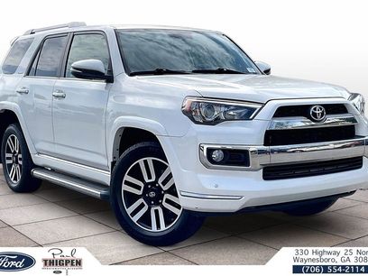 Used 2019 Toyota 4Runner Limited