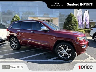 Used 2019 Jeep Grand Cherokee Overland