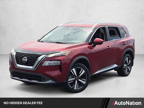 Used 2022 Nissan Rogue SL FWD image 1