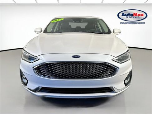 Used 2020 Ford Fusion Energi Titanium image 7