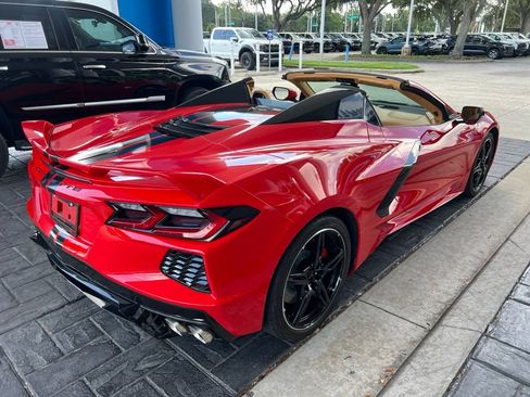Used 2020 Chevrolet Corvette Stingray Premium Conv w/ 3LT Preferred Equipment Group RWD image 4