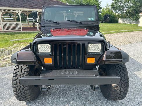 Used 1995 Jeep Wrangler Rio Grande AWD/4WD image 2