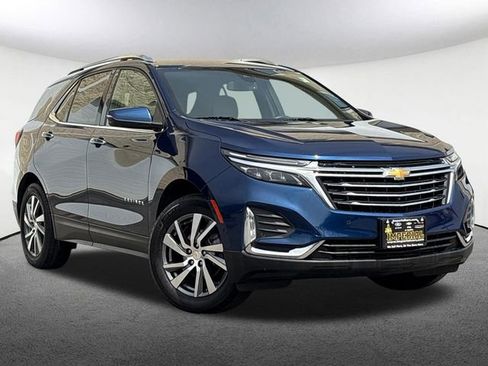 Certified 2022 Chevrolet Equinox Premier image 2