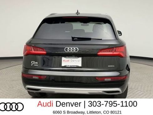 Used 2020 Audi Q5 2.0T Premium Plus w/ Premium Plus Package AWD/4WD image 3