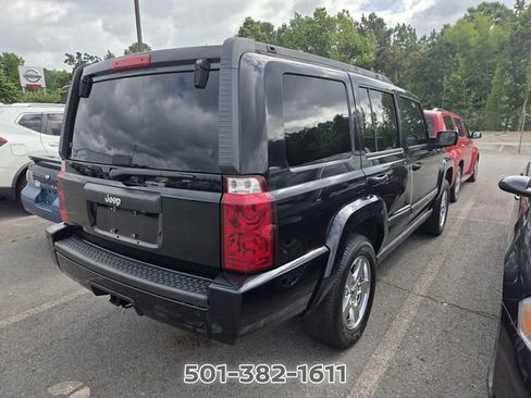 Used 2007 Jeep Commander Sport w/ Sun/Sound Group RWD image 4