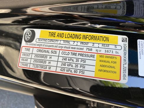 Used 2020 Chevrolet Traverse Premier w/ Redline Edition FWD image 41