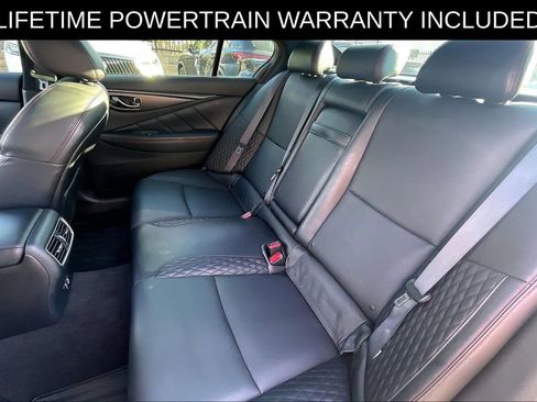Used 2024 INFINITI Q50 Red Sport 400 RWD image 27